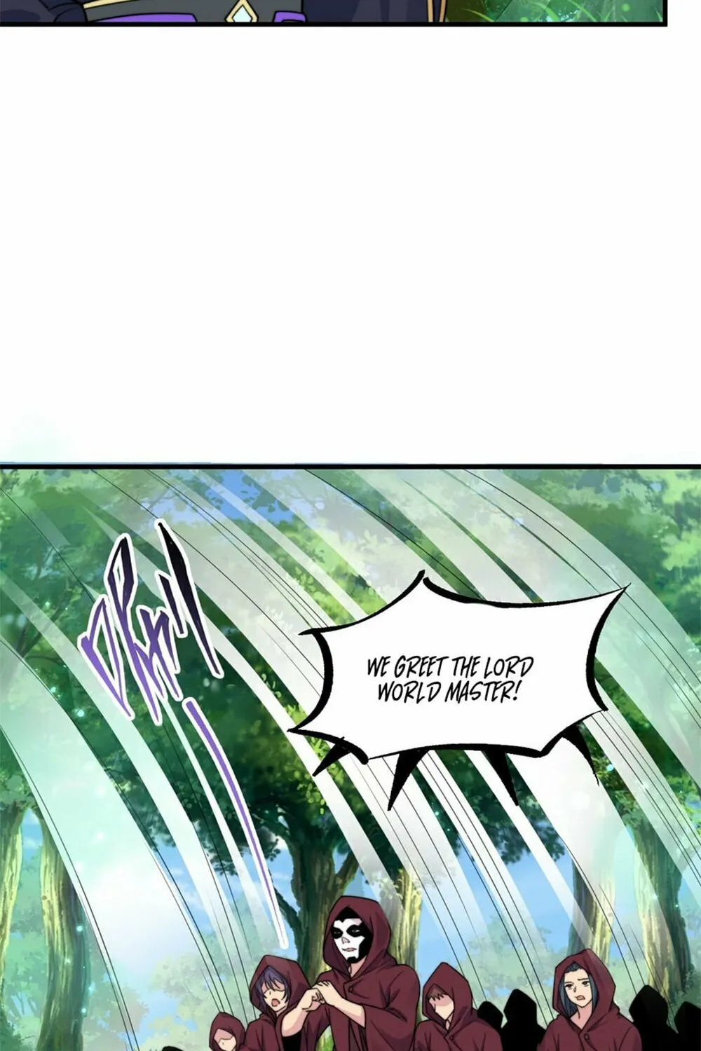 I, The Invincible Villain Master With My Apprentices (Colored) Chapter 99 page 19 - 
