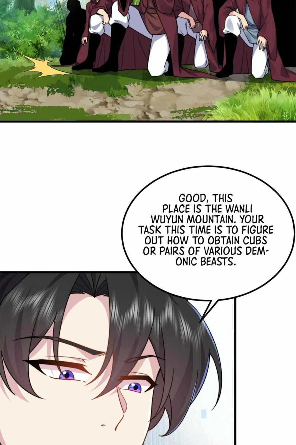 I, The Invincible Villain Master With My Apprentices (Colored) Chapter 99 page 20 - 