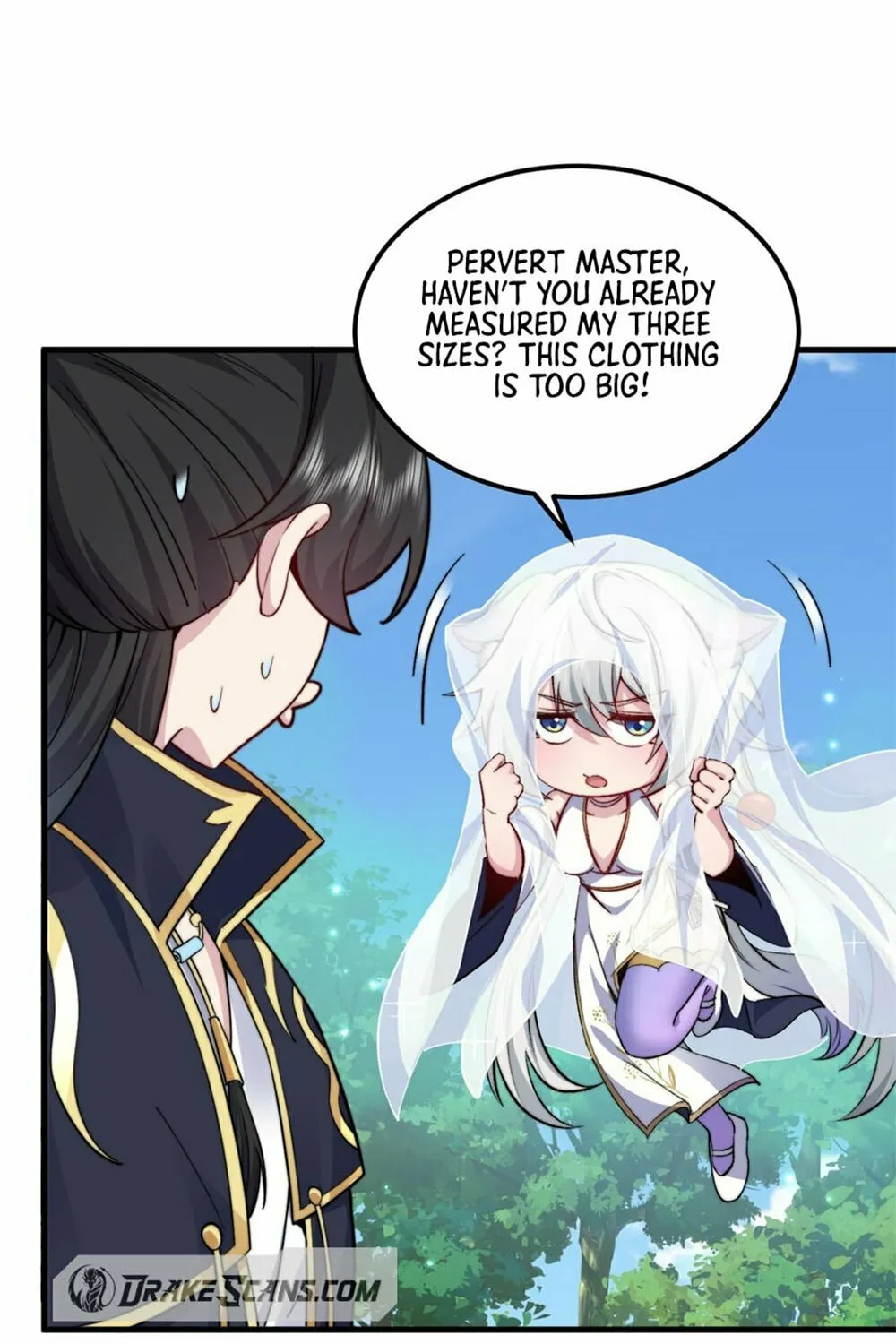 I, The Invincible Villain Master With My Apprentices (Colored) Chapter 99 page 26 - 
