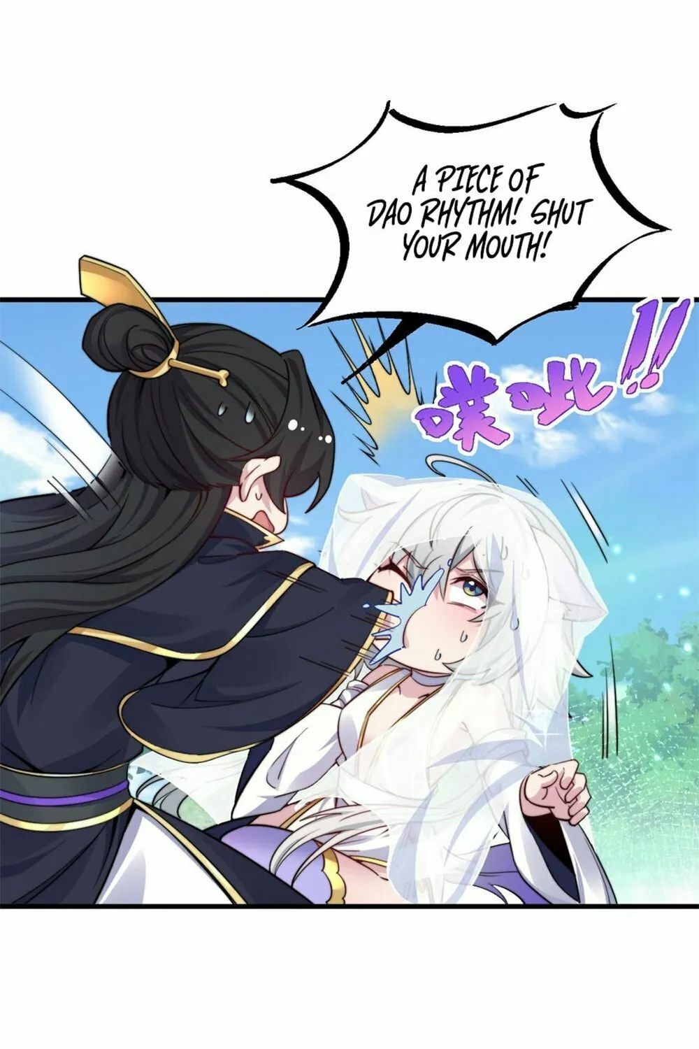 I, The Invincible Villain Master With My Apprentices (Colored) Chapter 99 page 30 - 
