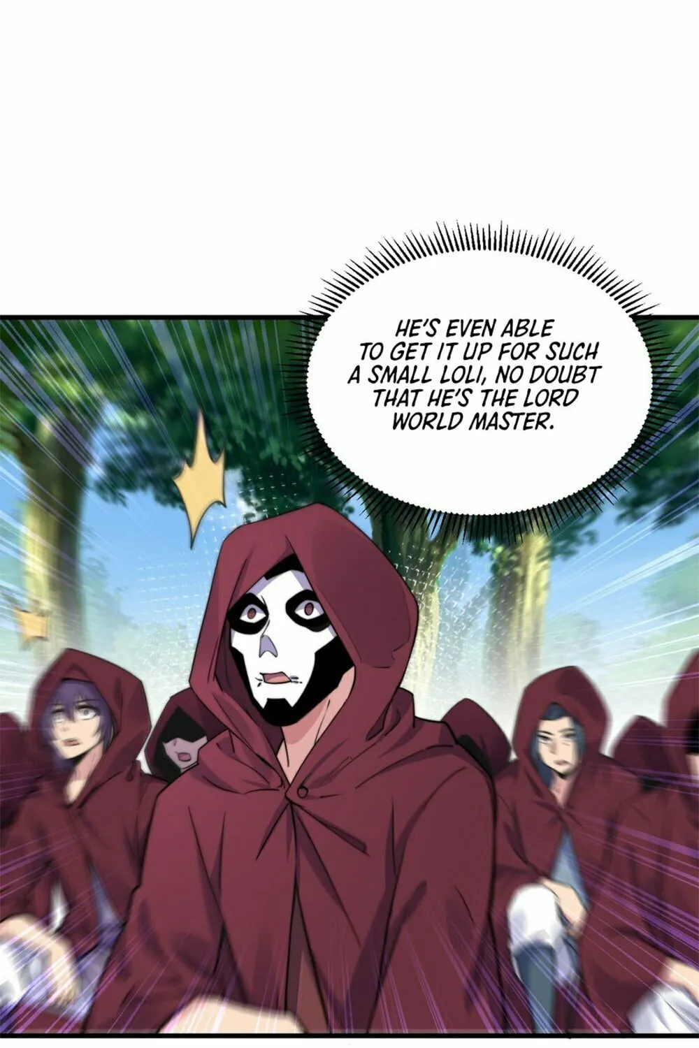 I, The Invincible Villain Master With My Apprentices (Colored) Chapter 99 page 33 - 
