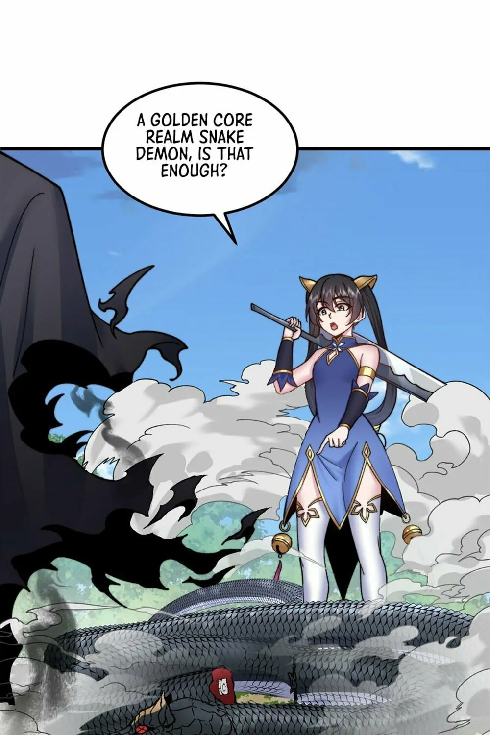 I, The Invincible Villain Master With My Apprentices (Colored) Chapter 99 page 44 - 