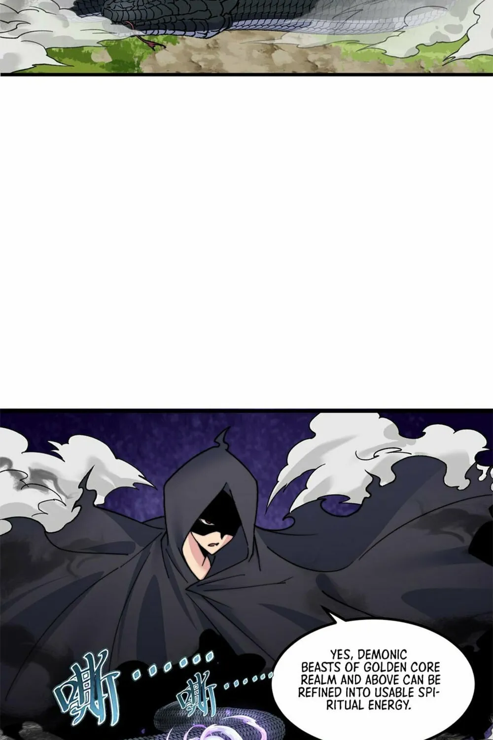 I, The Invincible Villain Master With My Apprentices (Colored) Chapter 99 page 45 - 