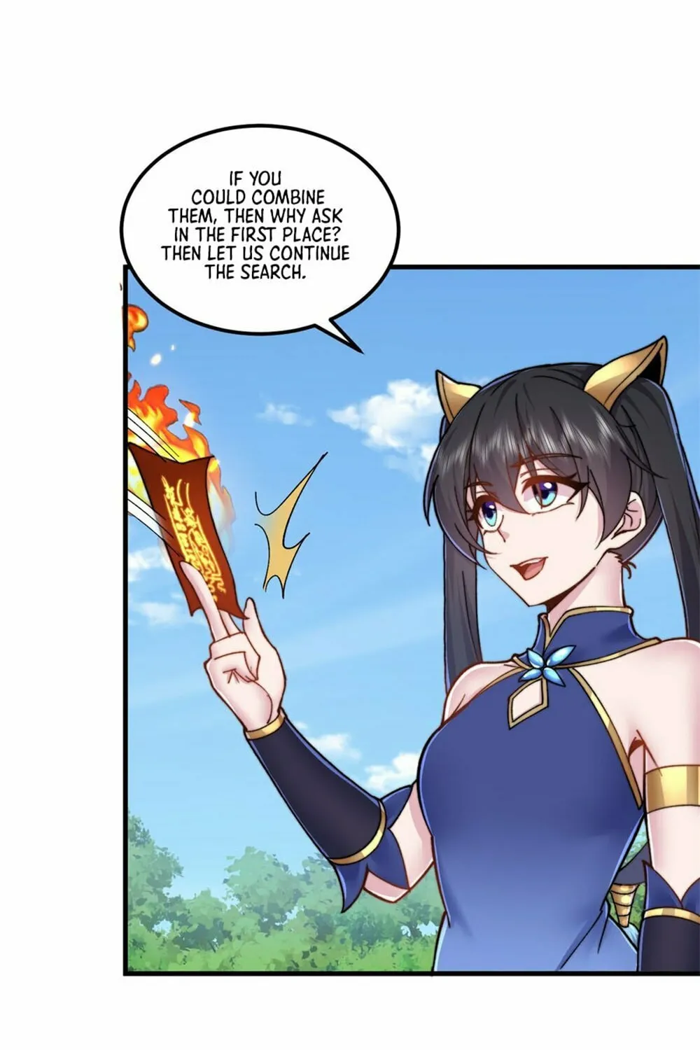 I, The Invincible Villain Master With My Apprentices (Colored) Chapter 99 page 53 - 