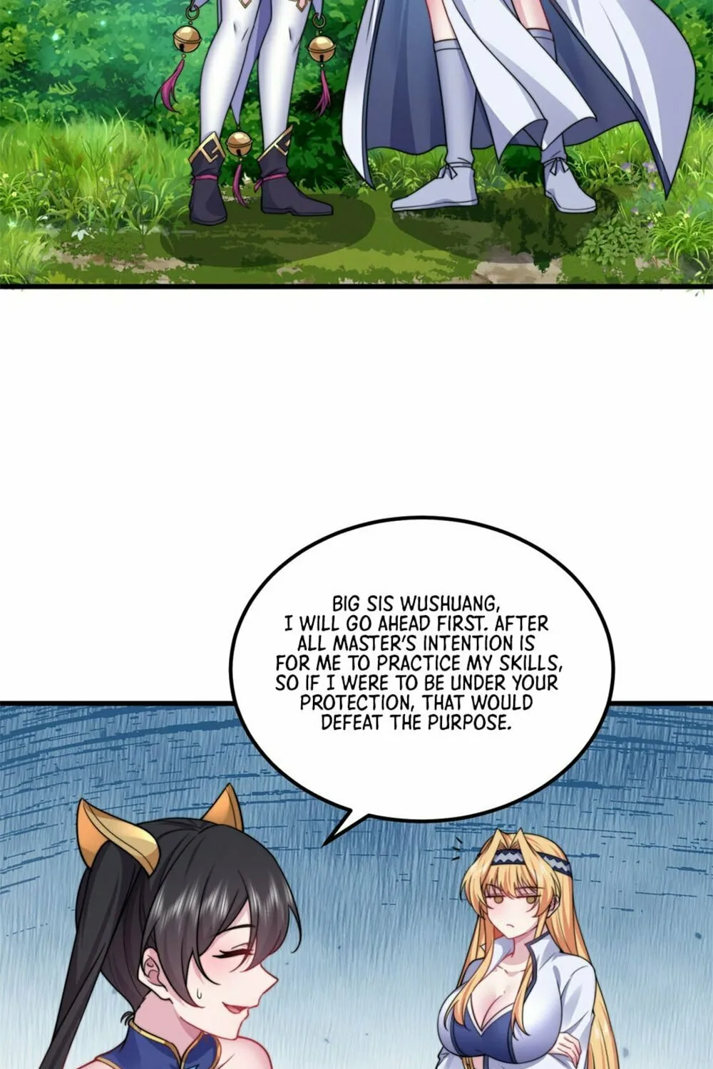 I, The Invincible Villain Master With My Apprentices (Colored) Chapter 99 page 8 - 