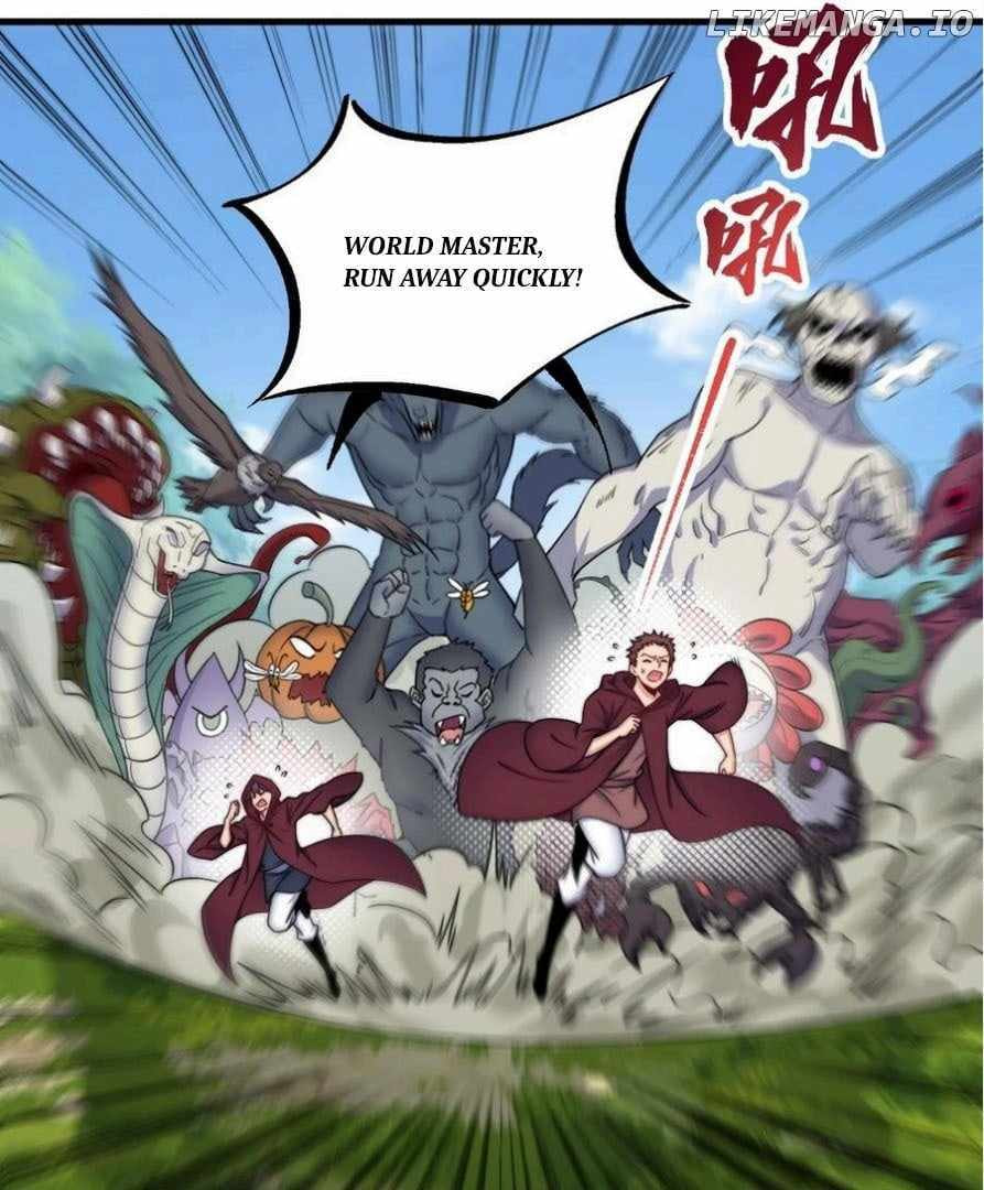 I, The Invincible Villain Master With My Apprentices Chapter 102 page 21 - 
