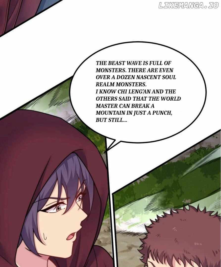 I, The Invincible Villain Master With My Apprentices Chapter 102 page 31 - 