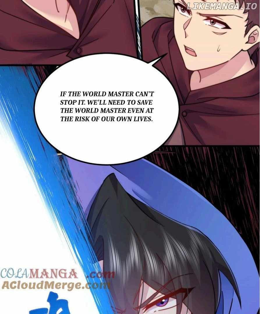 I, The Invincible Villain Master With My Apprentices Chapter 102 page 32 - 