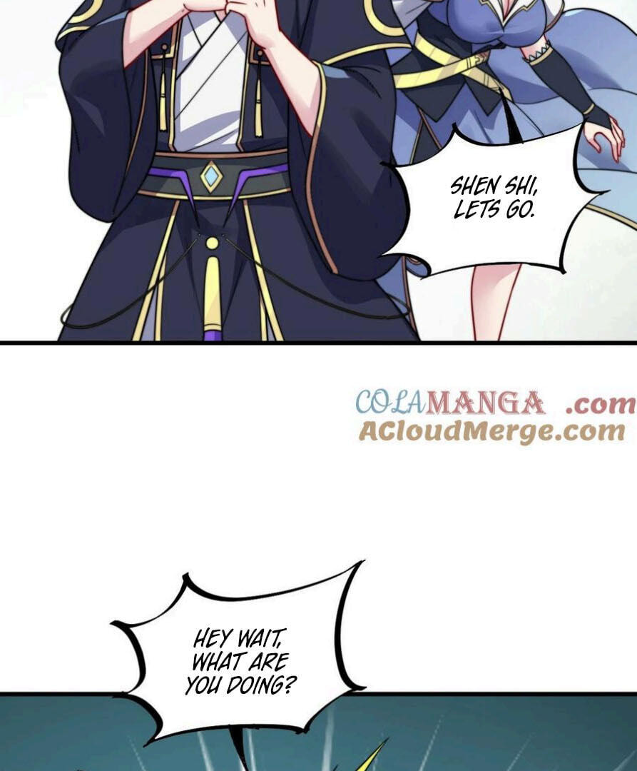 I, The Invincible Villain Master With My Apprentices Chapter 105 page 28 - 