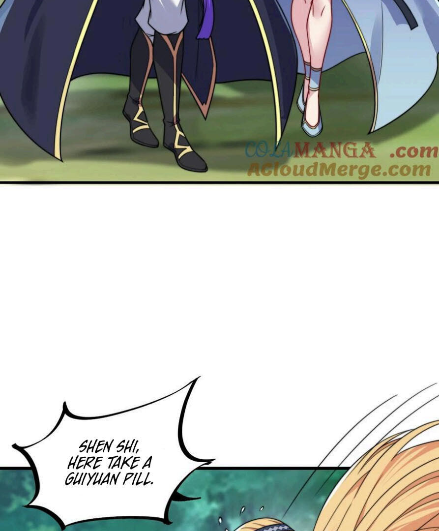 I, The Invincible Villain Master With My Apprentices Chapter 105 page 33 - 