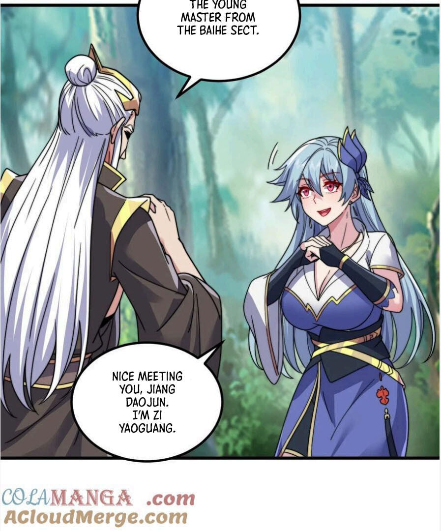 I, The Invincible Villain Master With My Apprentices Chapter 105 page 59 - 