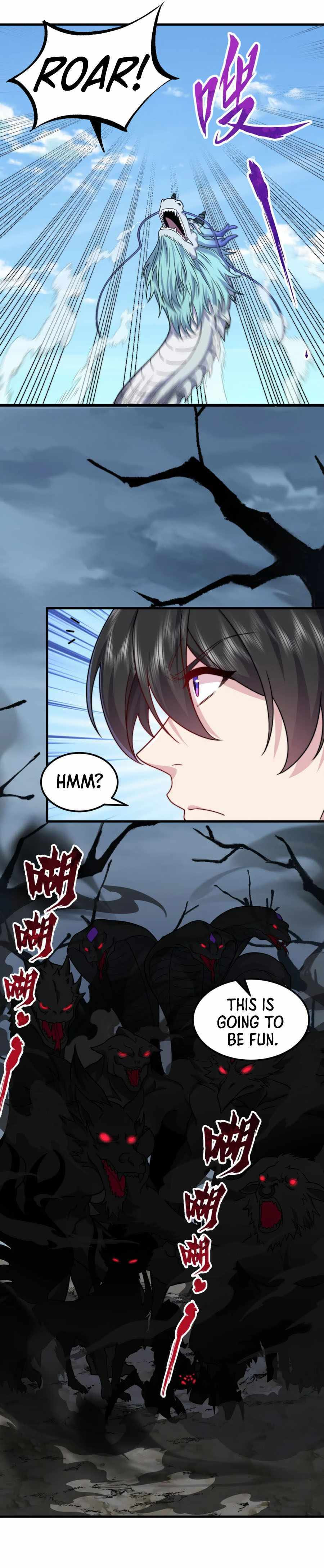 I, The Invincible Villain Master With My Apprentices Chapter 107 page 11 - 
