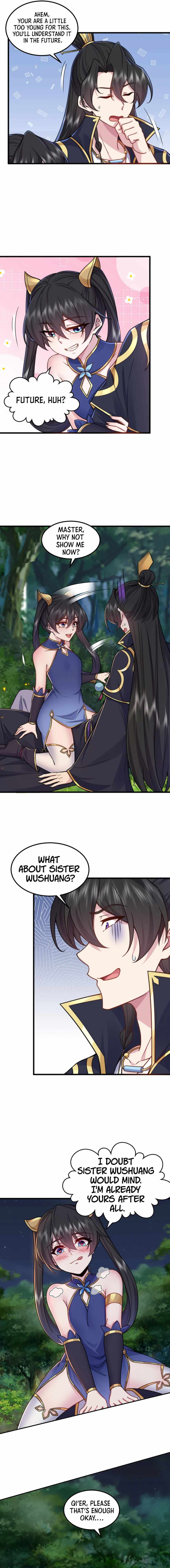 I, The Invincible Villain Master With My Apprentices Chapter 107 page 3 - 