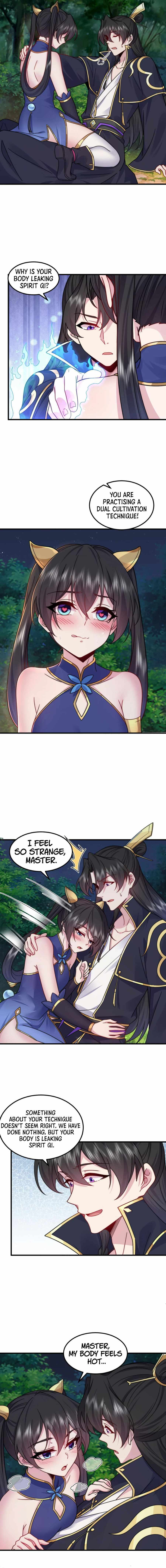I, The Invincible Villain Master With My Apprentices Chapter 107 page 4 - 