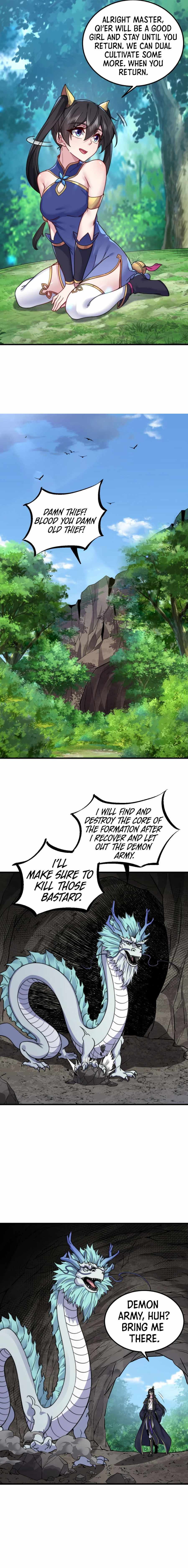 I, The Invincible Villain Master With My Apprentices Chapter 107 page 8 - 