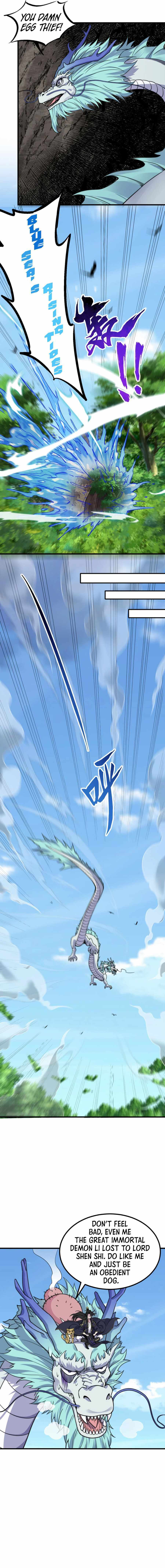 I, The Invincible Villain Master With My Apprentices Chapter 107 page 9 - 