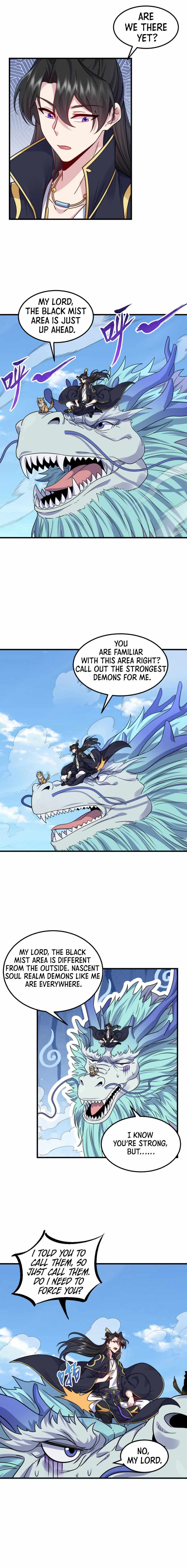 I, The Invincible Villain Master With My Apprentices Chapter 107 page 10 - 