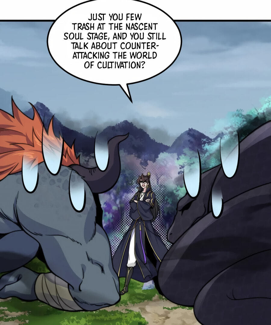 I, The Invincible Villain Master With My Apprentices Chapter 108 page 13 - 