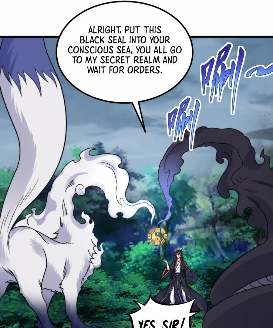 I, The Invincible Villain Master With My Apprentices Chapter 108 page 41 - 