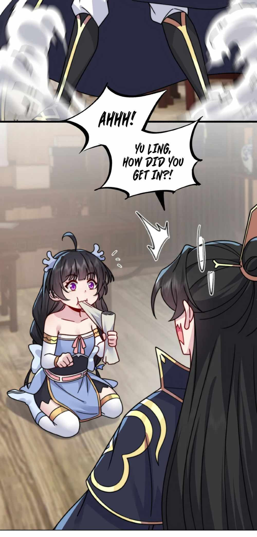 I, The Invincible Villain Master With My Apprentices Chapter 109 page 14 - 