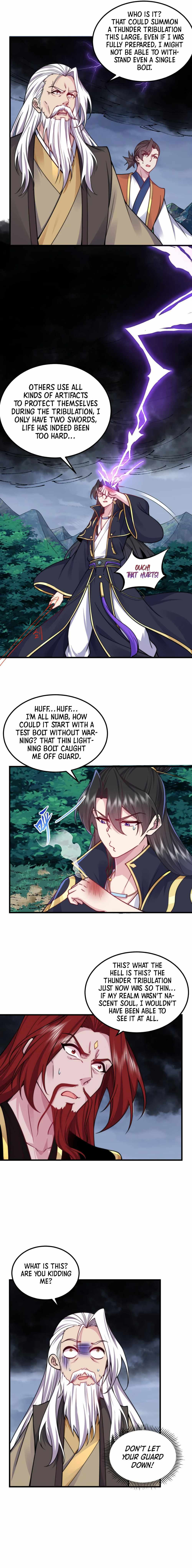 I, The Invincible Villain Master With My Apprentices Chapter 109 page 3 - 