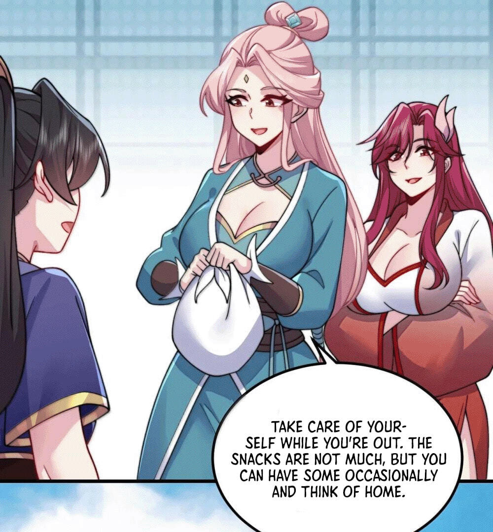 I, The Invincible Villain Master With My Apprentices Chapter 118 page 21 - 