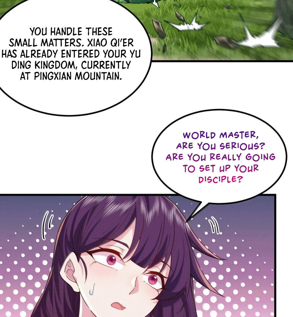 I, The Invincible Villain Master With My Apprentices Chapter 119 page 36 - 