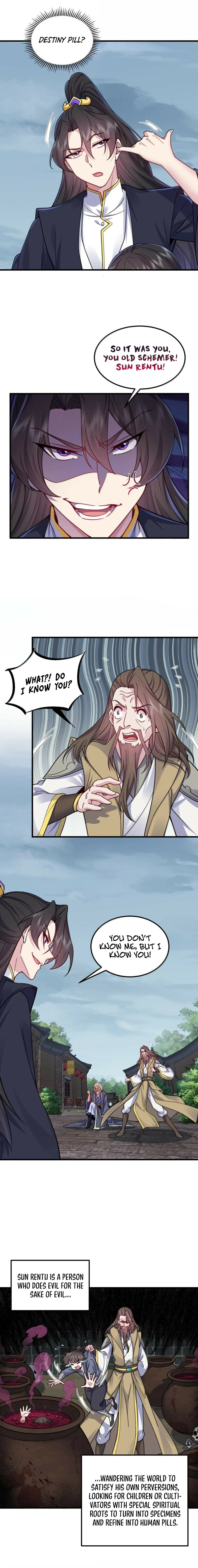 I, The Invincible Villain Master With My Apprentices Chapter 12 page 3 - 