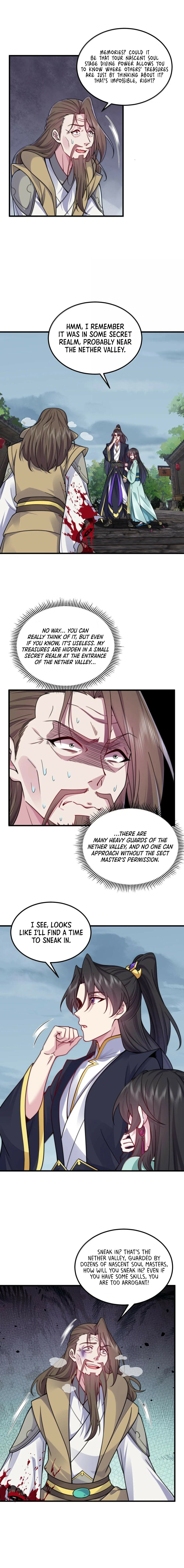 I, The Invincible Villain Master With My Apprentices Chapter 12 page 6 - 