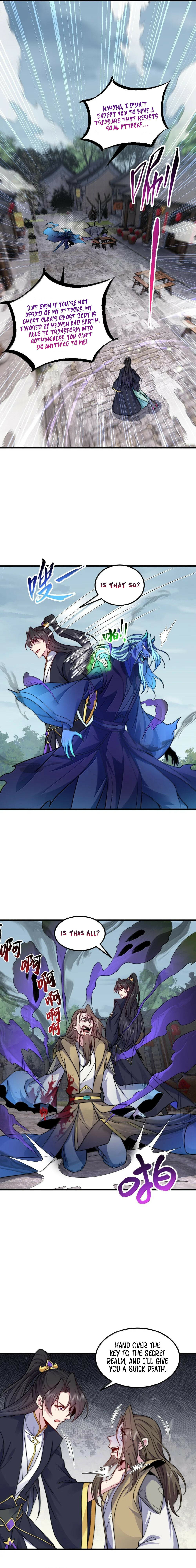 I, The Invincible Villain Master With My Apprentices Chapter 12 page 10 - 