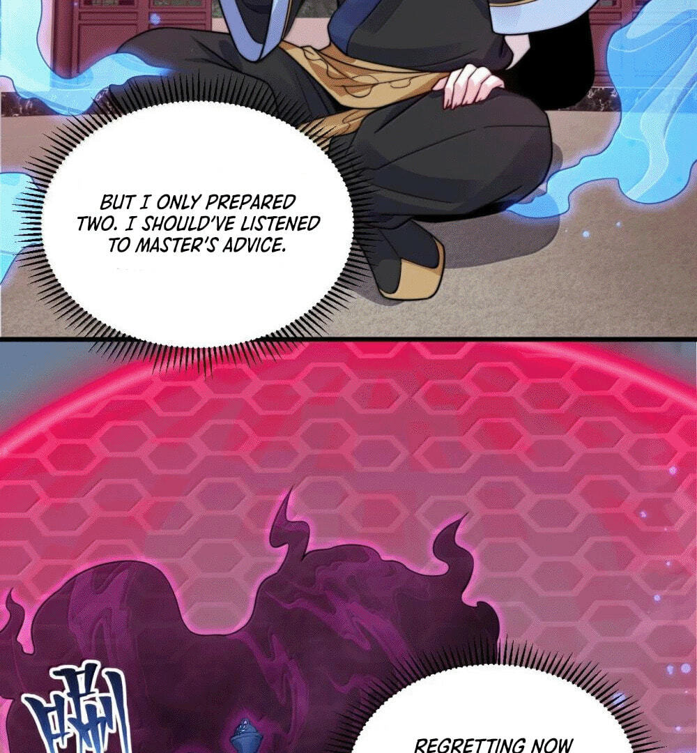 I, The Invincible Villain Master With My Apprentices Chapter 121 page 56 - 