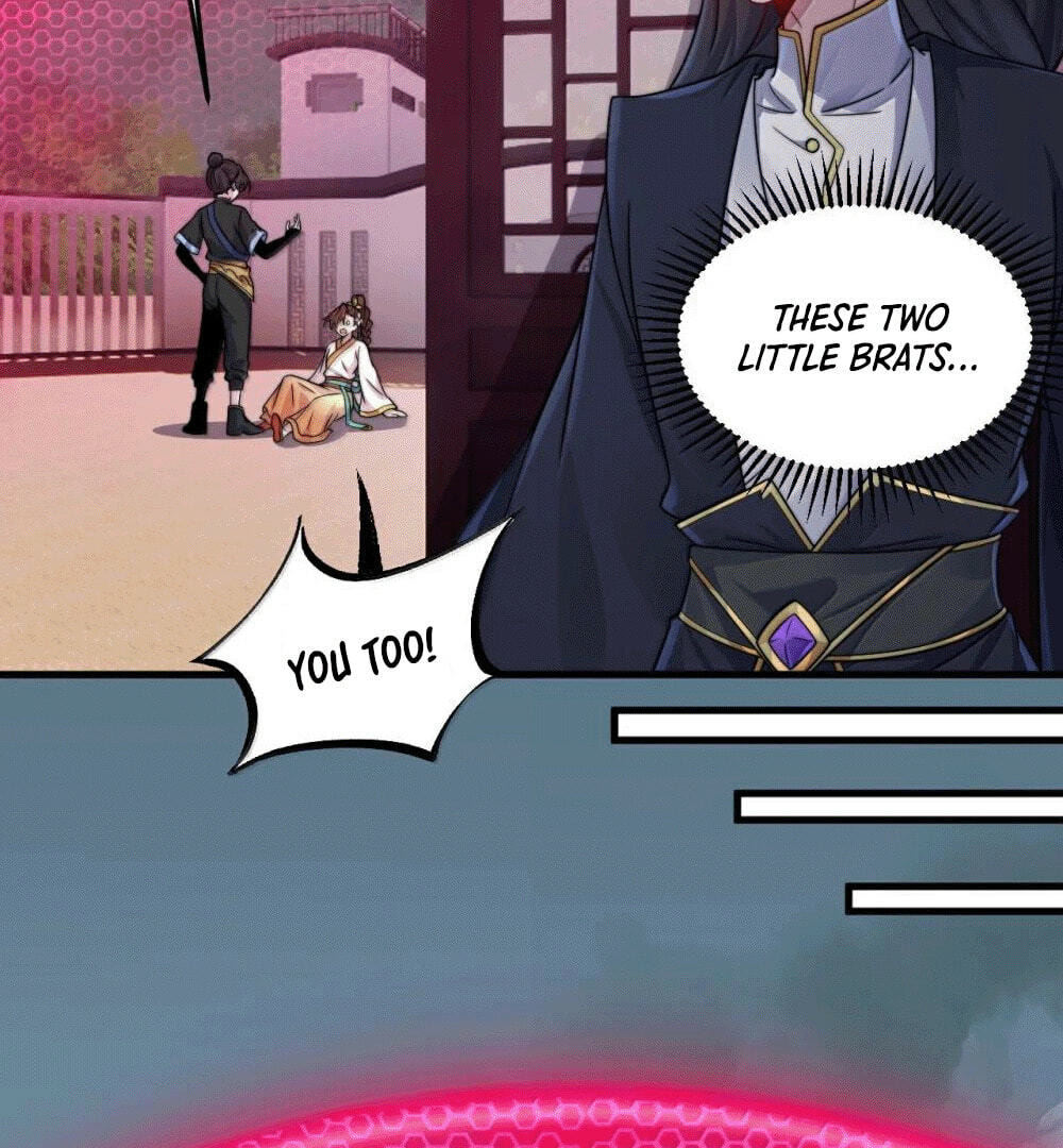 I, The Invincible Villain Master With My Apprentices Chapter 122 page 21 - 