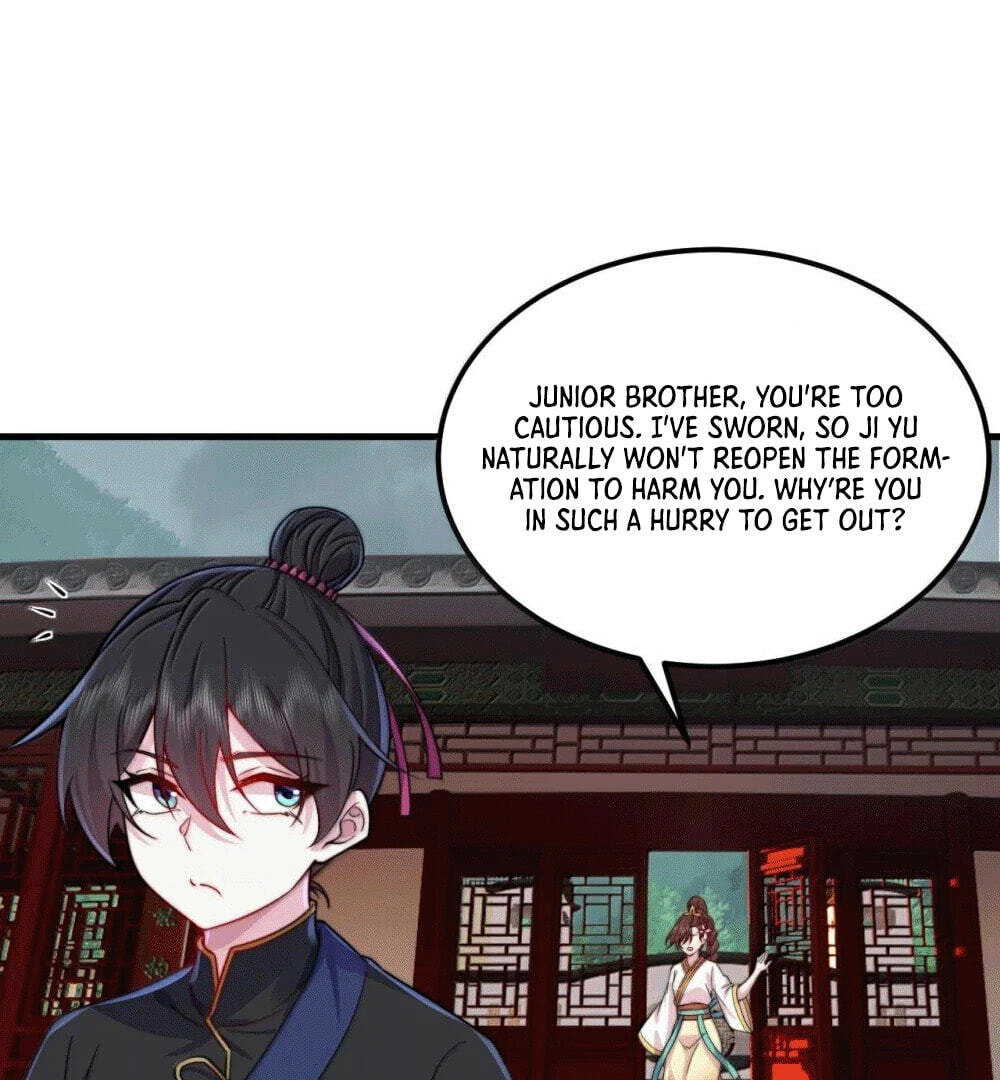I, The Invincible Villain Master With My Apprentices Chapter 122 page 33 - 