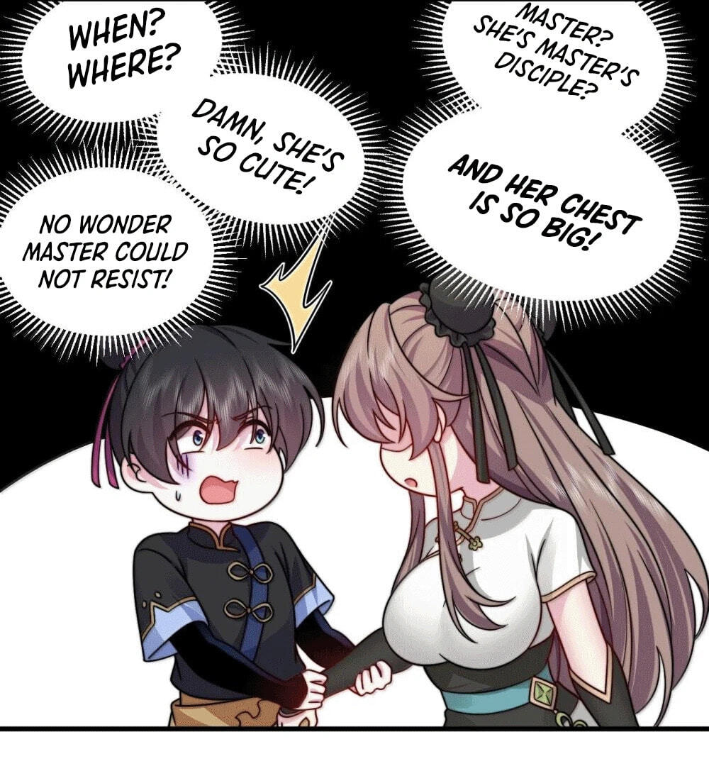 I, The Invincible Villain Master With My Apprentices Chapter 124 page 25 - 
