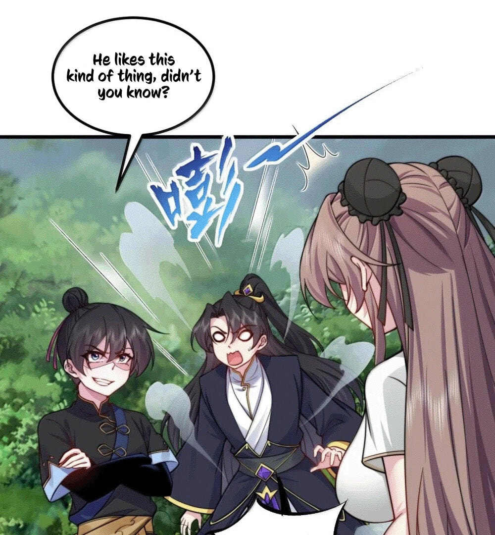 I, The Invincible Villain Master With My Apprentices Chapter 124 page 36 - 