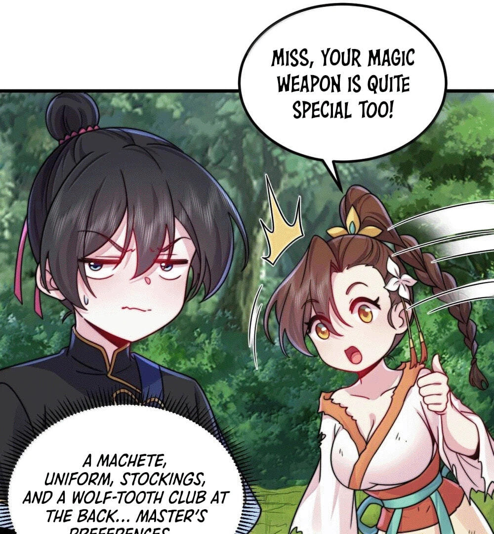 I, The Invincible Villain Master With My Apprentices Chapter 125 page 25 - 
