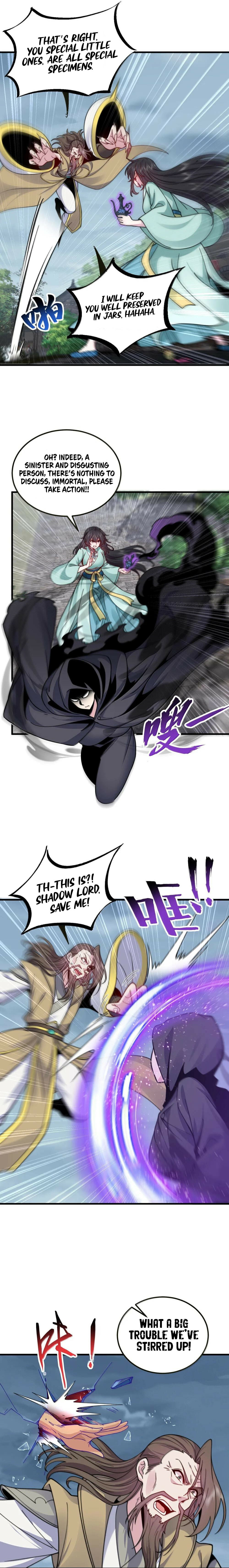 I, The Invincible Villain Master With My Apprentices Chapter 127 page 11 - 