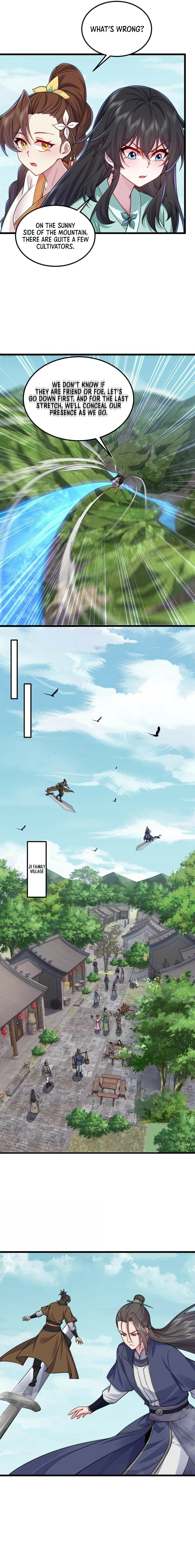 I, The Invincible Villain Master With My Apprentices Chapter 127 page 3 - 