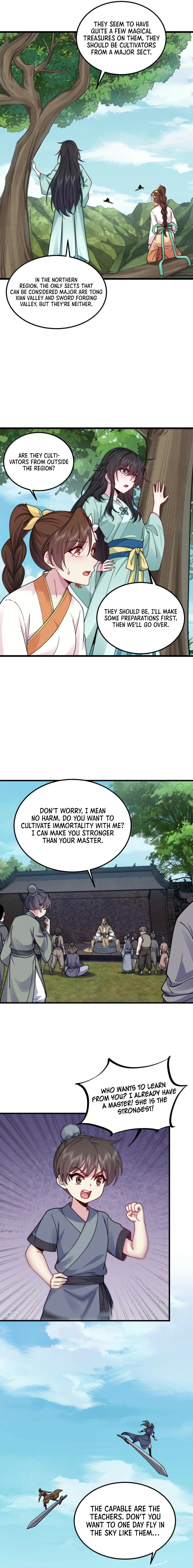 I, The Invincible Villain Master With My Apprentices Chapter 127 page 4 - 