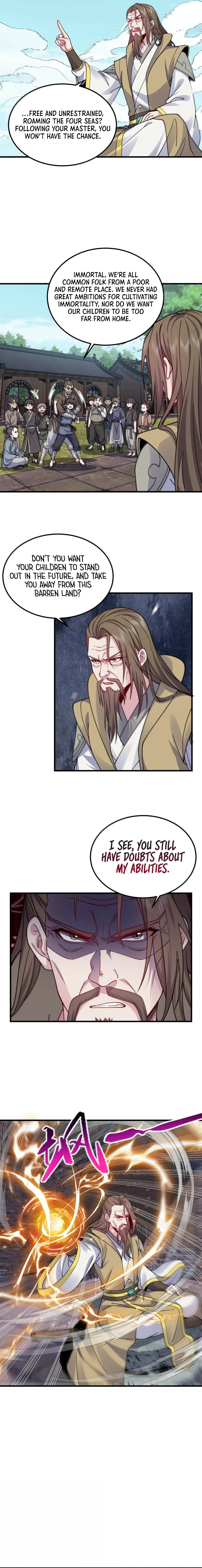 I, The Invincible Villain Master With My Apprentices Chapter 127 page 5 - 