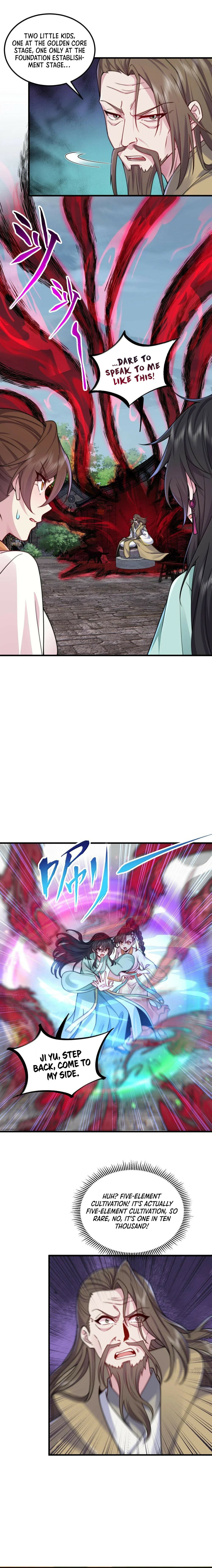 I, The Invincible Villain Master With My Apprentices Chapter 127 page 7 - 