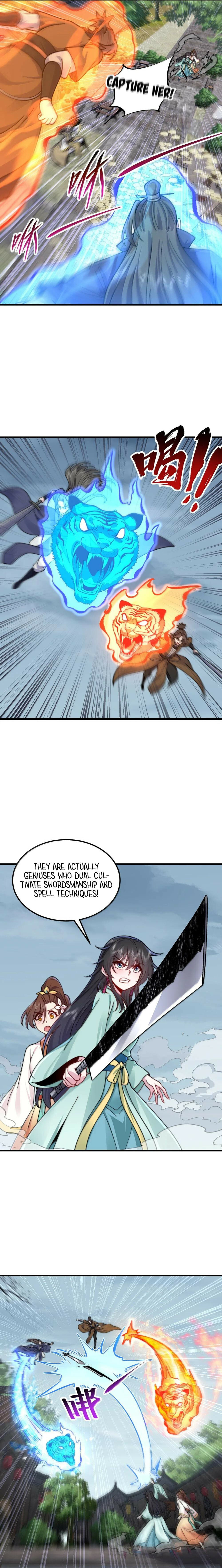 I, The Invincible Villain Master With My Apprentices Chapter 127 page 8 - 