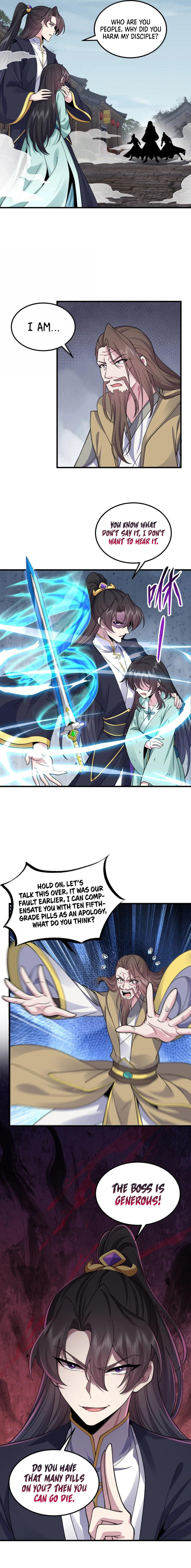 I, The Invincible Villain Master With My Apprentices Chapter 128 page 12 - 