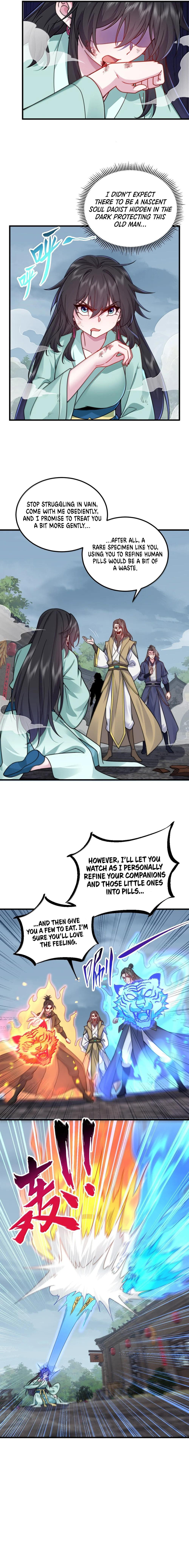 I, The Invincible Villain Master With My Apprentices Chapter 128 page 3 - 
