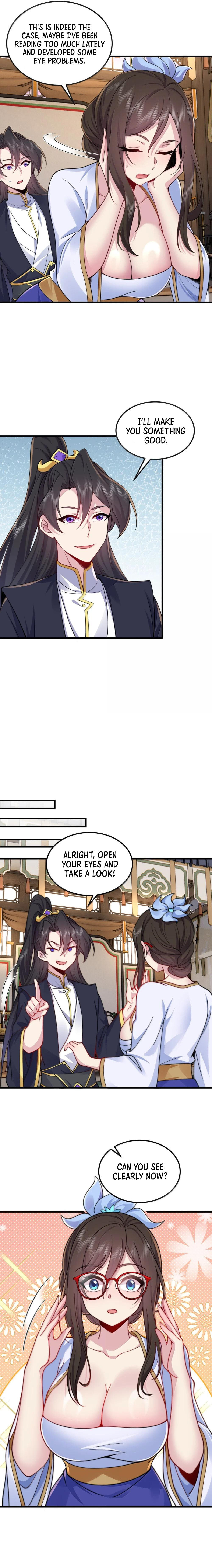 I, The Invincible Villain Master With My Apprentices Chapter 128 page 7 - 