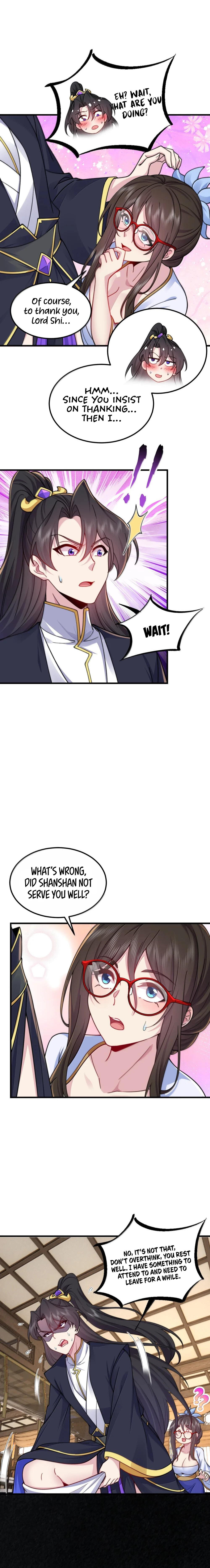 I, The Invincible Villain Master With My Apprentices Chapter 128 page 9 - 