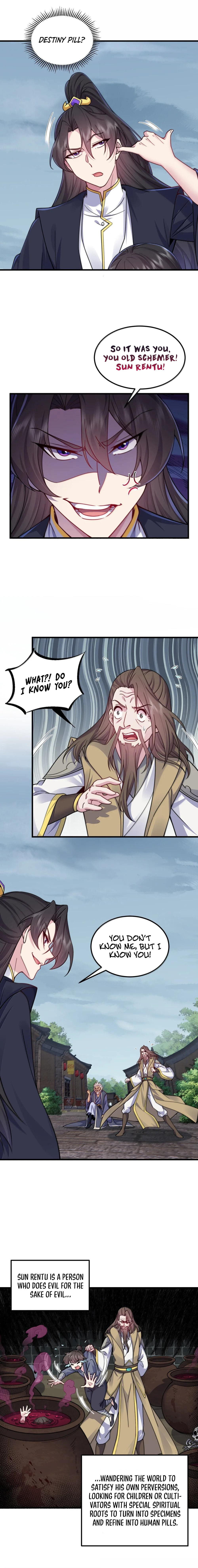 I, The Invincible Villain Master With My Apprentices Chapter 129 page 3 - 