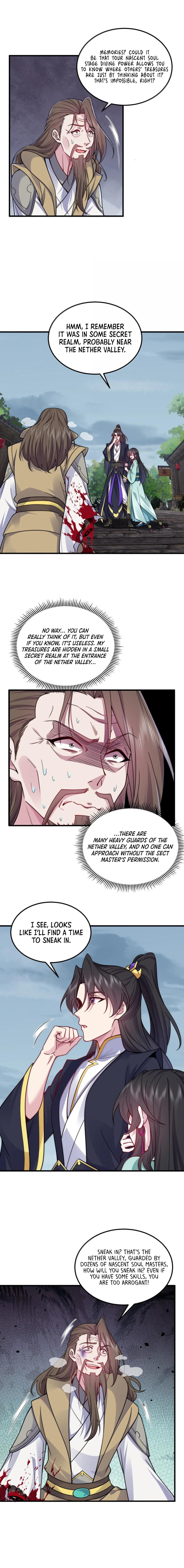 I, The Invincible Villain Master With My Apprentices Chapter 129 page 6 - 