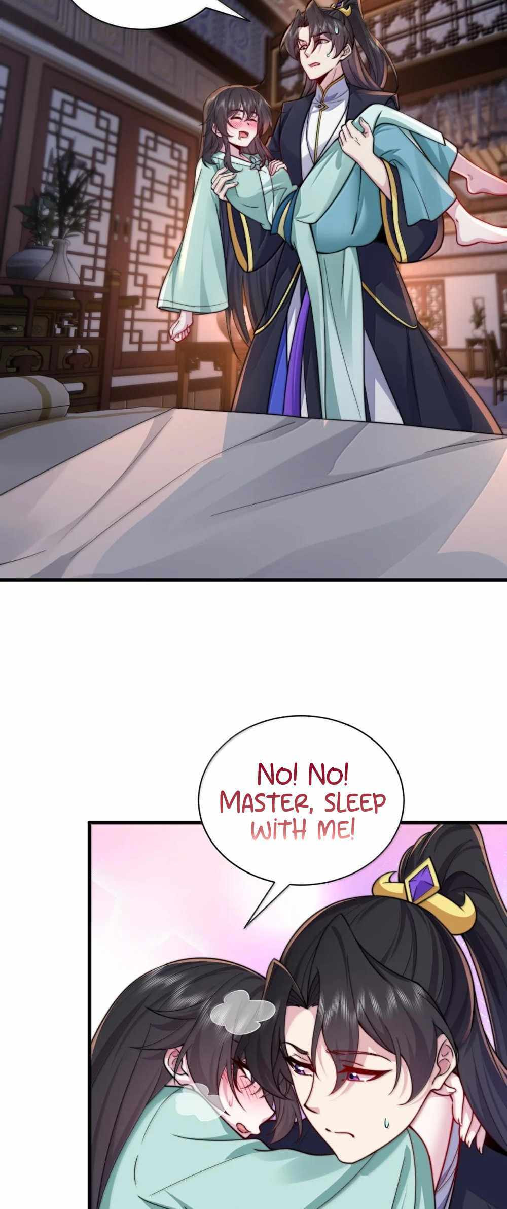 I, The Invincible Villain Master With My Apprentices Chapter 130 page 17 - 