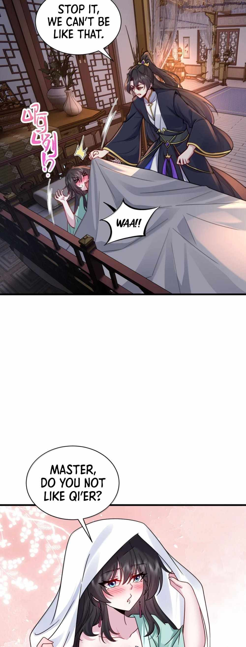I, The Invincible Villain Master With My Apprentices Chapter 130 page 20 - 